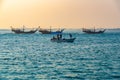 Traditional Fishing Boat in Bahrain