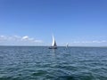 Dhow Indian Ocean Ilha dos Porcos Inhambane Mozambique Royalty Free Stock Photo