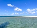 Dhow Indian Ocean Ilha dos Porcos Inhambane Mozambique Royalty Free Stock Photo