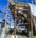 Dhow shipyard in Sur, Oman