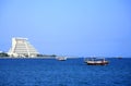 Dhows in Doha Bay, Qatar