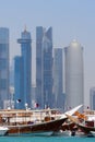 Dhows, Doha, Qatar