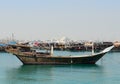 Dhows, Doha, Qatar Royalty Free Stock Photo