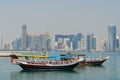 Dhows, Doha, Qatar