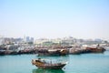 Dhows, Doha, Qatar Royalty Free Stock Photo