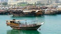 Dhows, Doha, Qatar Royalty Free Stock Photo