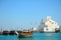 Dhows, Doha, Qatar Royalty Free Stock Photo