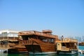 Dhows, Doha, Qatar Royalty Free Stock Photo