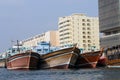 Dhows at Dubai Creek