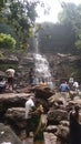 Dhskud Waterfall in Chhattisgarh India