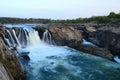 Dhuandhar falls located on Narmada river, Bedaghat, Madhya Pradesh, India