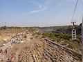 Dhuandhar Waterfall.