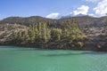 Dhumba Lake in Jomsom, Annapurna circuit trek, Nepal Royalty Free Stock Photo