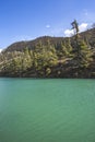 Dhumba Lake, Jomsom, Himalaya mountains of Nepal Royalty Free Stock Photo