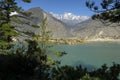 Dhumba Lake in Jomsom, Nepal