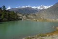 Dhumba Lake in Jomsom, Nepal