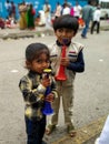 dhyaneshwar palkhi to Pandharpur from pune Royalty Free Stock Photo