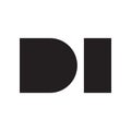 Di initial letter vector logo