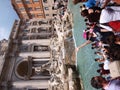 Di Trevi fountain, Rome, Italy Royalty Free Stock Photo