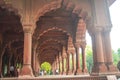 Di wan-i am, a historical building inside Red fort,India