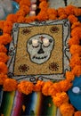 Dia de Los Muertos Art Royalty Free Stock Photo