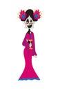 dia de los muertos catrina