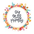 Dia de los muertos, Day of the dead, Mexican holiday banner, card Royalty Free Stock Photo