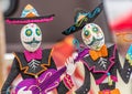 Day of the Dead figurines