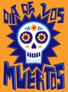 Dia de los Muertos - Mexican traditional holiday Royalty Free Stock Photo