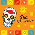 Dia de los muertos poster