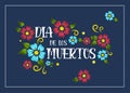 Dia de los Muertos poster