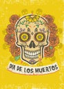 Dia de los muertos poster