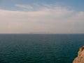 Dia Island view from Heraklion Crete Greece