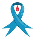 diabetes blue ribbon campaign