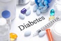 Diabetes Royalty Free Stock Photo