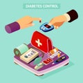 Diabetes Control Isometric Composition