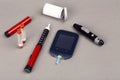 Diabetes equipment