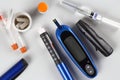 Diabetes equipment