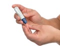 Diabetes glucose sugar measuring level blood test