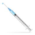 Diabetes Insulin Syringe