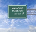 Diabetes management Royalty Free Stock Photo