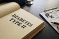 Diabetes mellitus type 2. Royalty Free Stock Photo