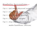 Diabetes prevention