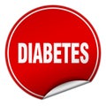 diabetes sticker