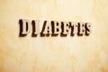 Diabetes text view