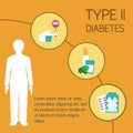 Diabetes Vector illustration