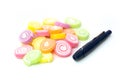 Diabetic Insulin Pen with candy