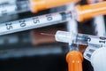 Diabetic Insulin Syringes