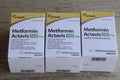 Diabites medicine Metformin actavis