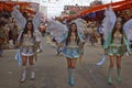 Diablada dance group at the Oruro Carnival